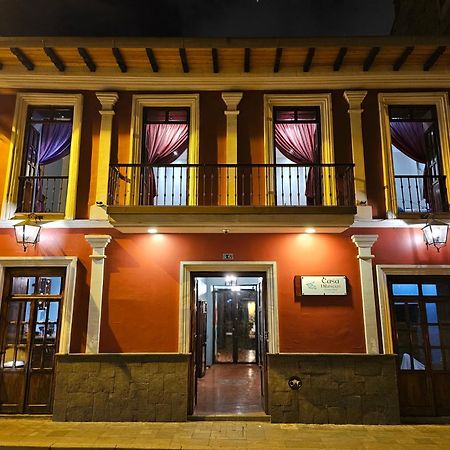 Casa Hibiscus Boutique Hotel Cuenca Dış mekan fotoğraf