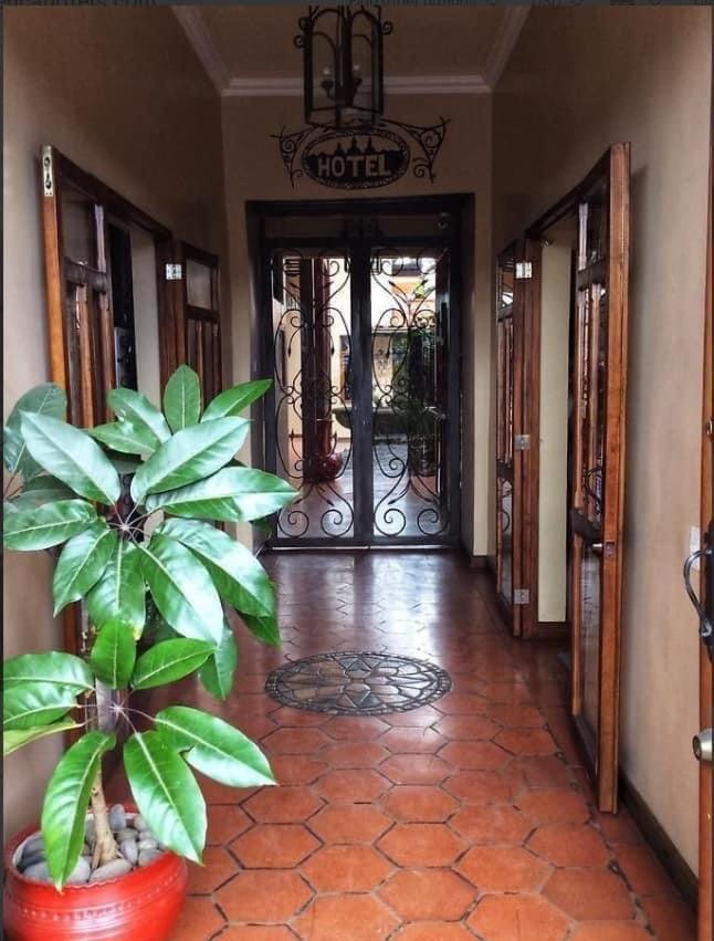 Casa Hibiscus Boutique Hotel Cuenca Dış mekan fotoğraf