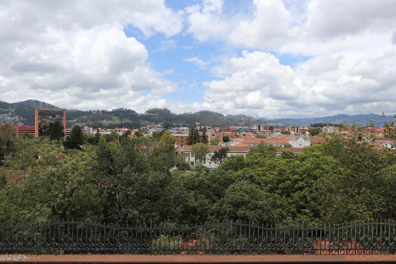 Casa Hibiscus Boutique Hotel Cuenca Dış mekan fotoğraf