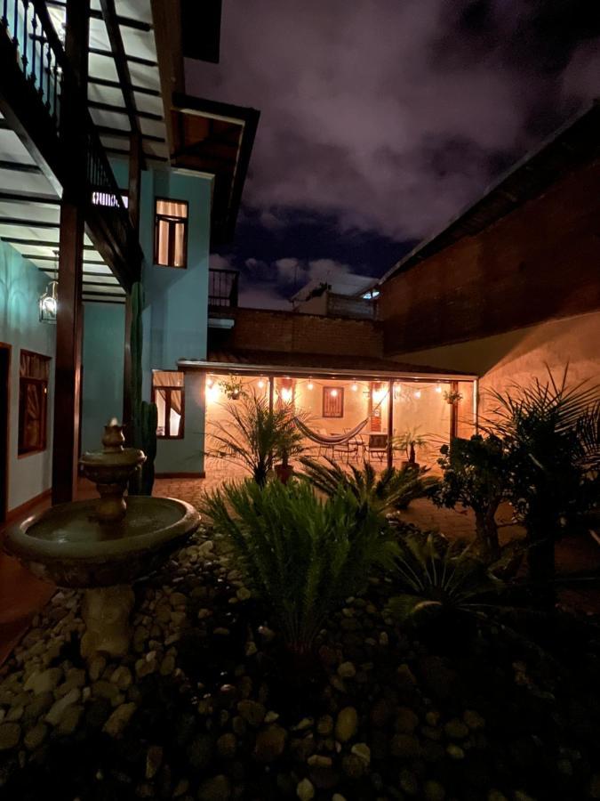 Casa Hibiscus Boutique Hotel Cuenca Dış mekan fotoğraf