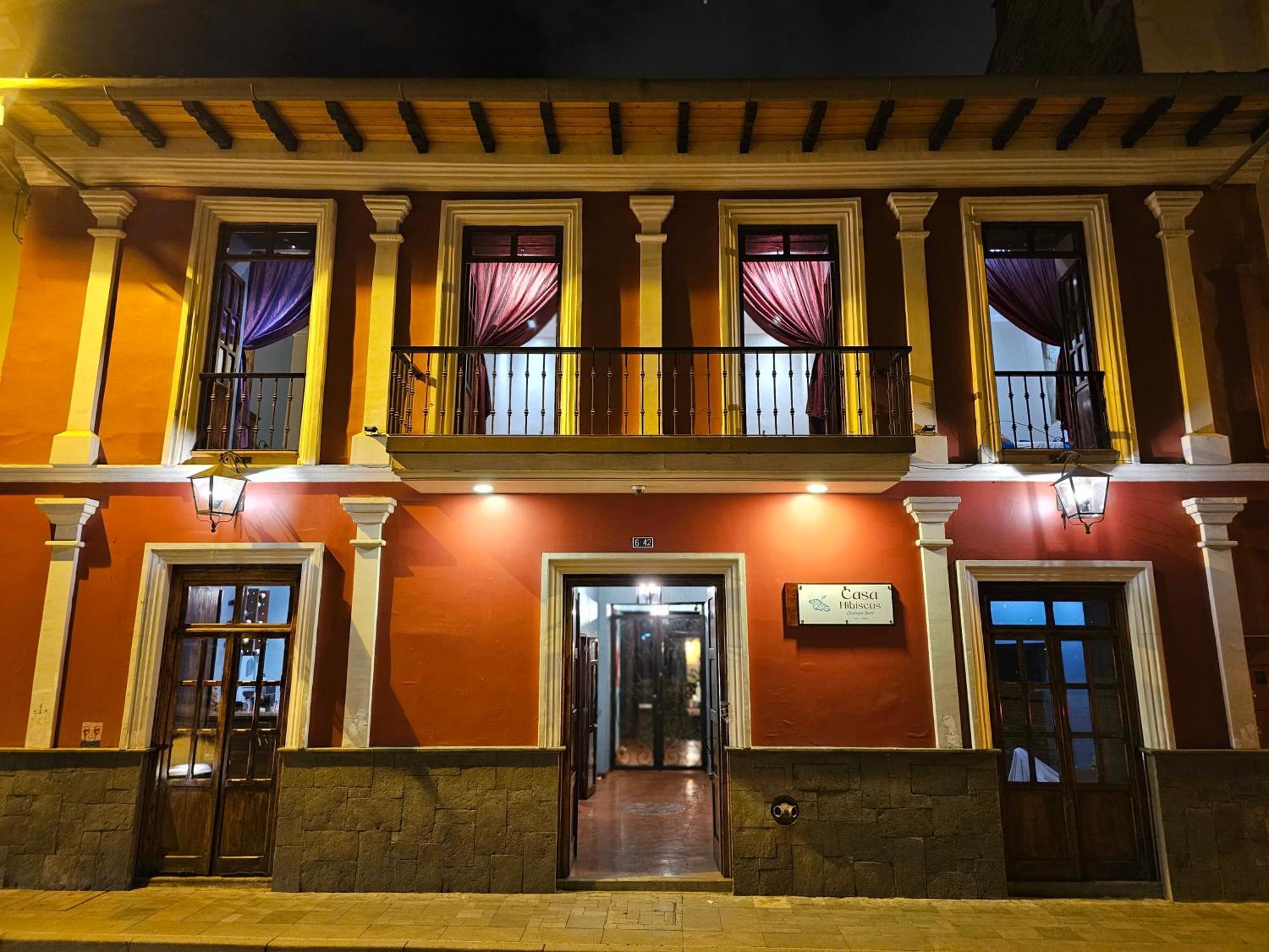 Casa Hibiscus Boutique Hotel Cuenca Dış mekan fotoğraf